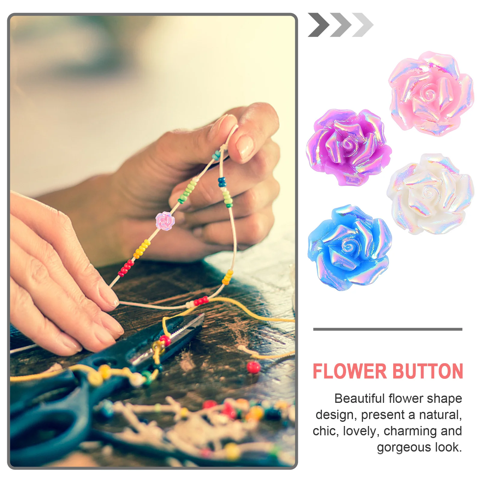 20 Stück Mini-Rosen-Blumen-Zubehör, Kunstharz, Basteldekor, Handyhülle, Verzierungen, DIY-Schmuck, Dekor für Damen und Herren, Schreibwaren