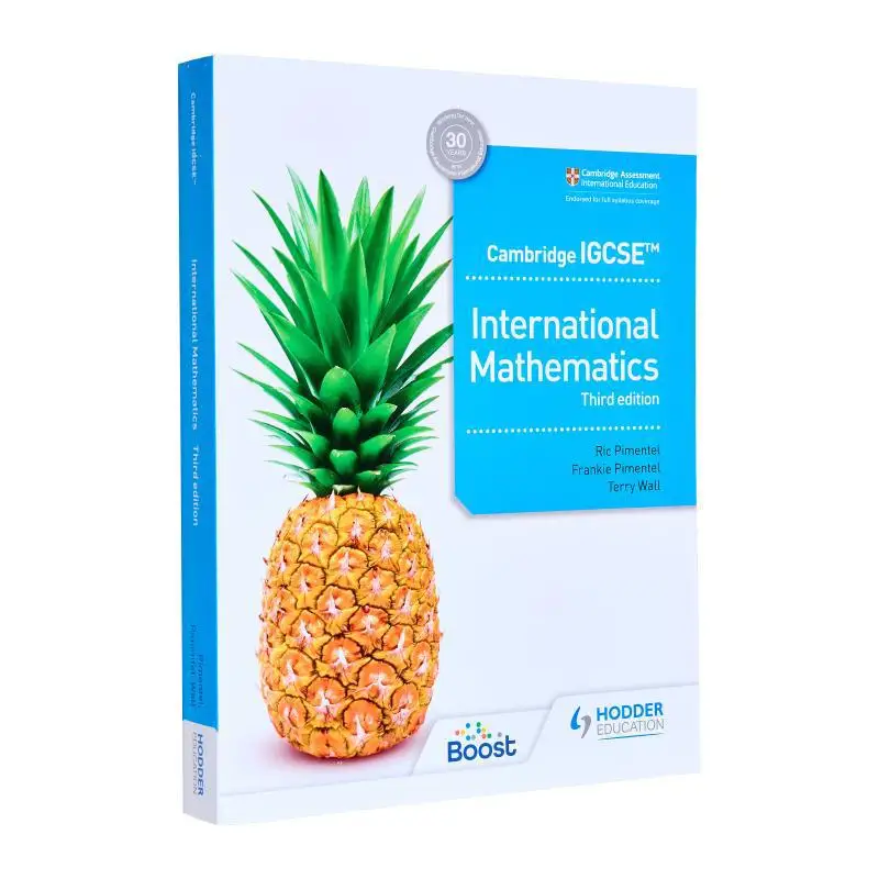 

Cambridge IGCSE Международная математика Третье издание Pimentel Ric Hodder Education 9781398373945 Книга