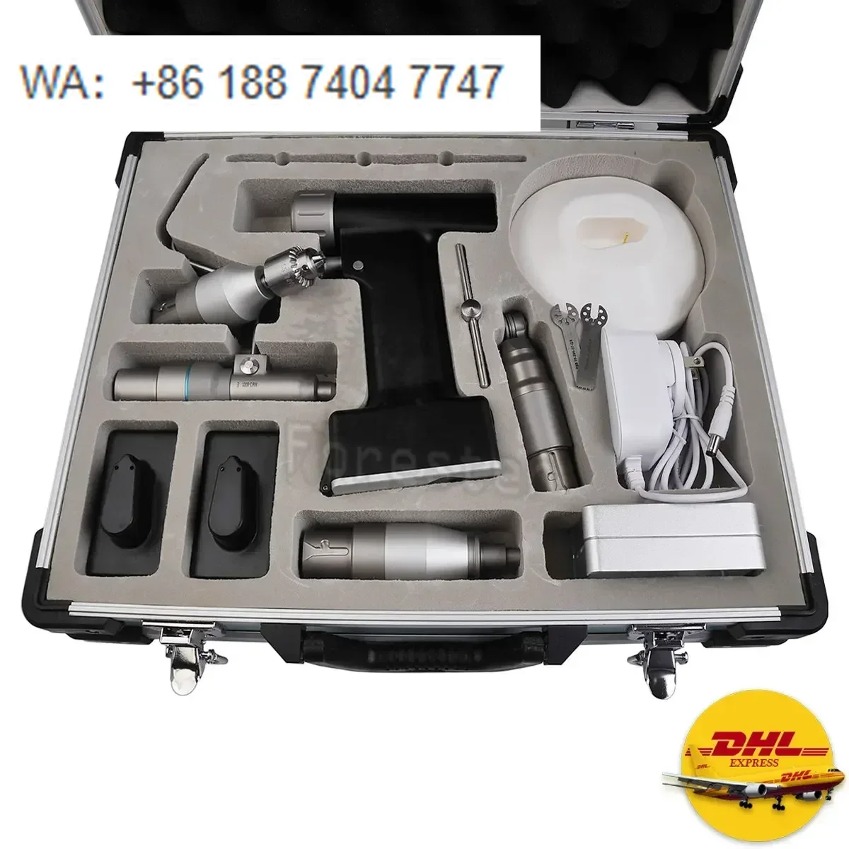 Multifunctional Bone Drill and Saw for Precise Surgery Veterinary Orthotic Surgical Power Tool