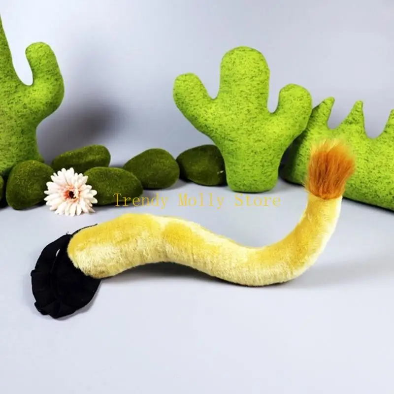 N5kb lion oreilles bandeau tail paw animal lion cosplay costume kid adulte halloween Noël anniversaire Noël.