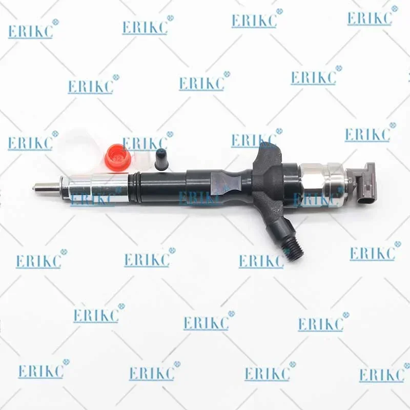 ERIKC 23670-30190 Diesel Fuel Pump Common Rail Injector 2367030190 23670 30190 for DENSO Toyota Dyna Truck 2010 Model