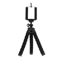 Tripod For Phone Flexible Sponge Octopus Mini Tripod For IPhone Mini Camera Tripod Phone Holder Clip Stand for Go Pro SJCAM