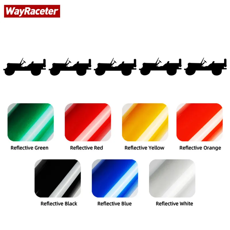 Thumbnail 3 - #24 Trending Reflective Car Decals Right Now