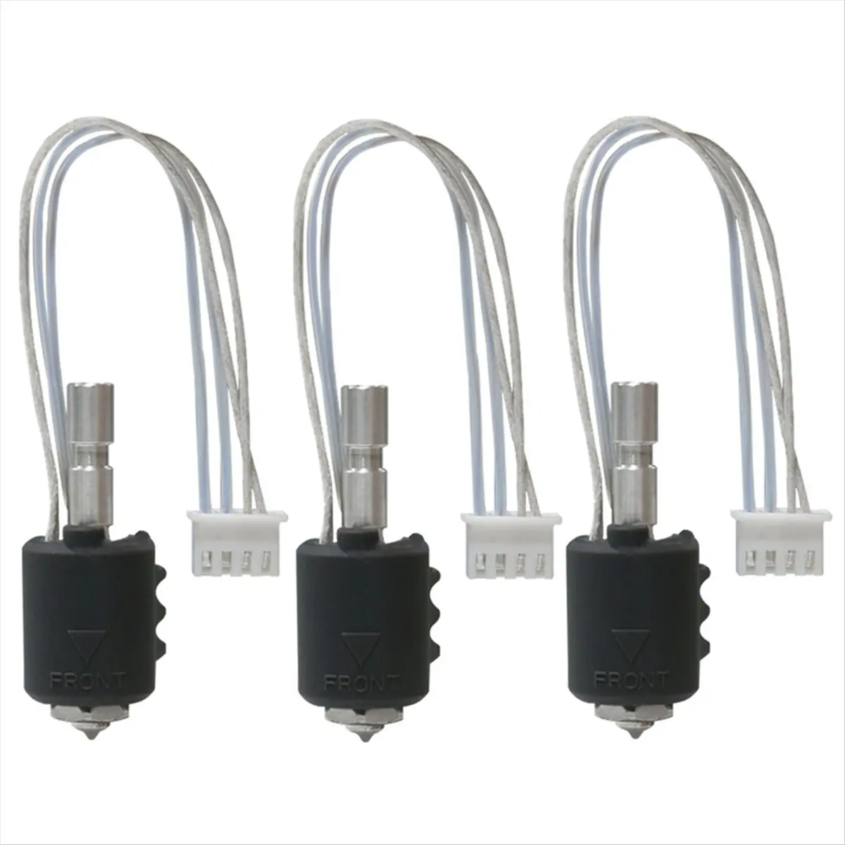 

3pcs for 3 Max Nozzle Hotend 3 Max Quick Swap Nozzle Hardened Steel 0.4/0.6/0.8 3D Printer Parts [TechVerse]