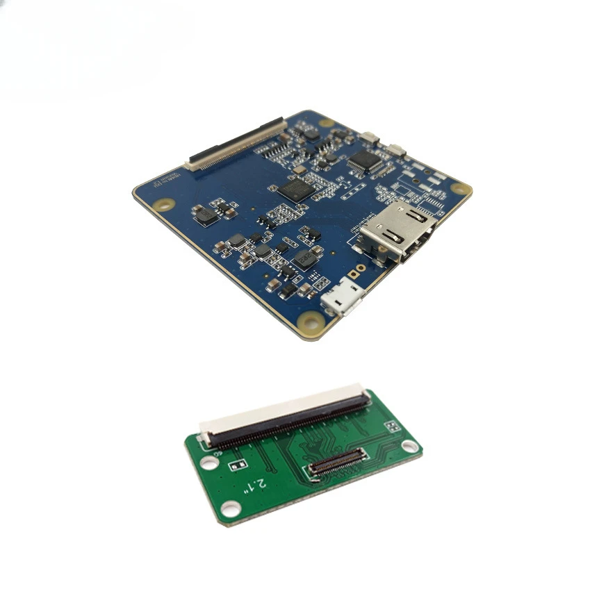 HDMI para MIPI Driver Board, Display de Alta Definição, VR AR Night Vision, 2,1 ", 1600x1600TFT