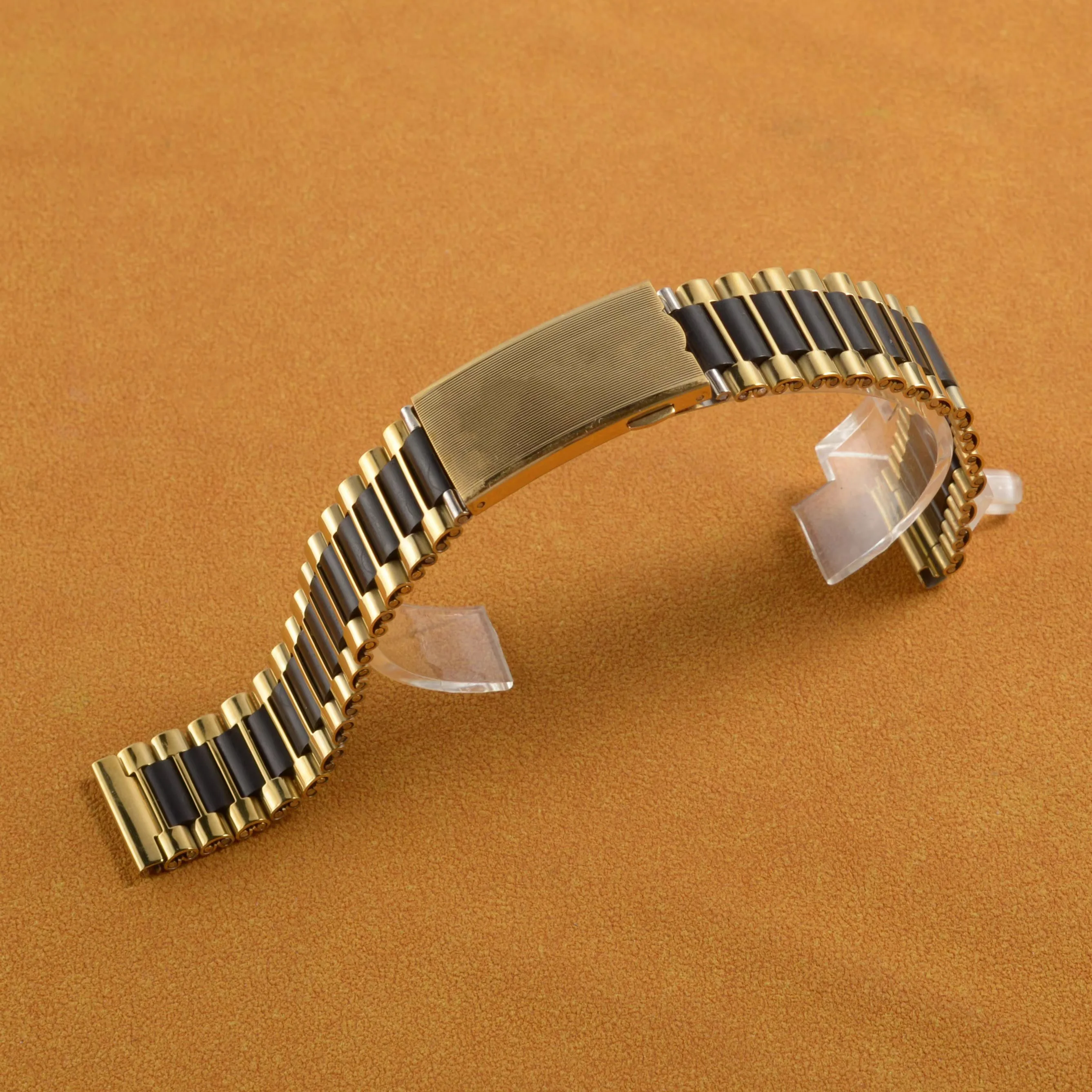 Stainless Steel Watch Band Universal Strap Folding Buckle for RADO Men Women Bracelet Strap 18mm Watch Belt Accessories