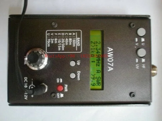 Limited Offer AW07A Antenna Analyzer, Short-wave UV Frequency Antenna Standing Wave Measurement