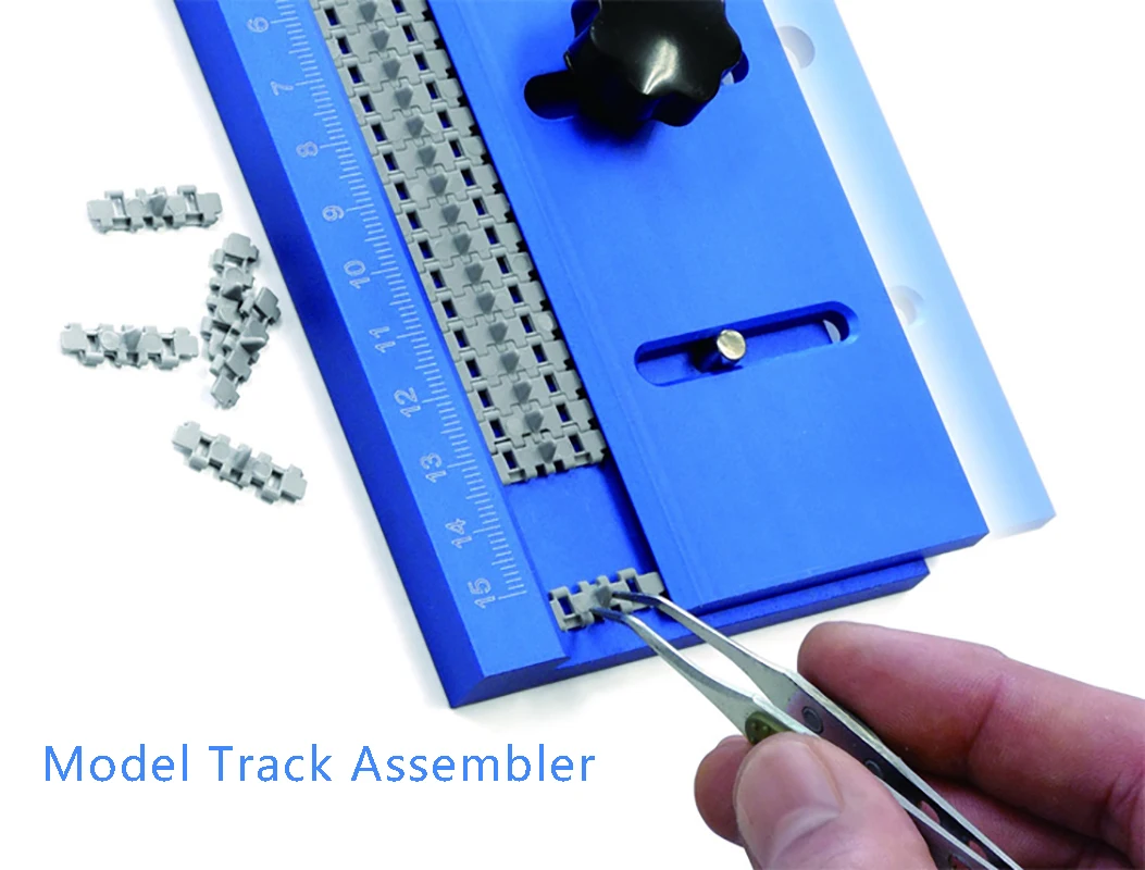 Trumpeter Track Maker Model Assembly Jig For Track Links Model Track Splicing Model Kit Modeling 1/35 1/48 1/72