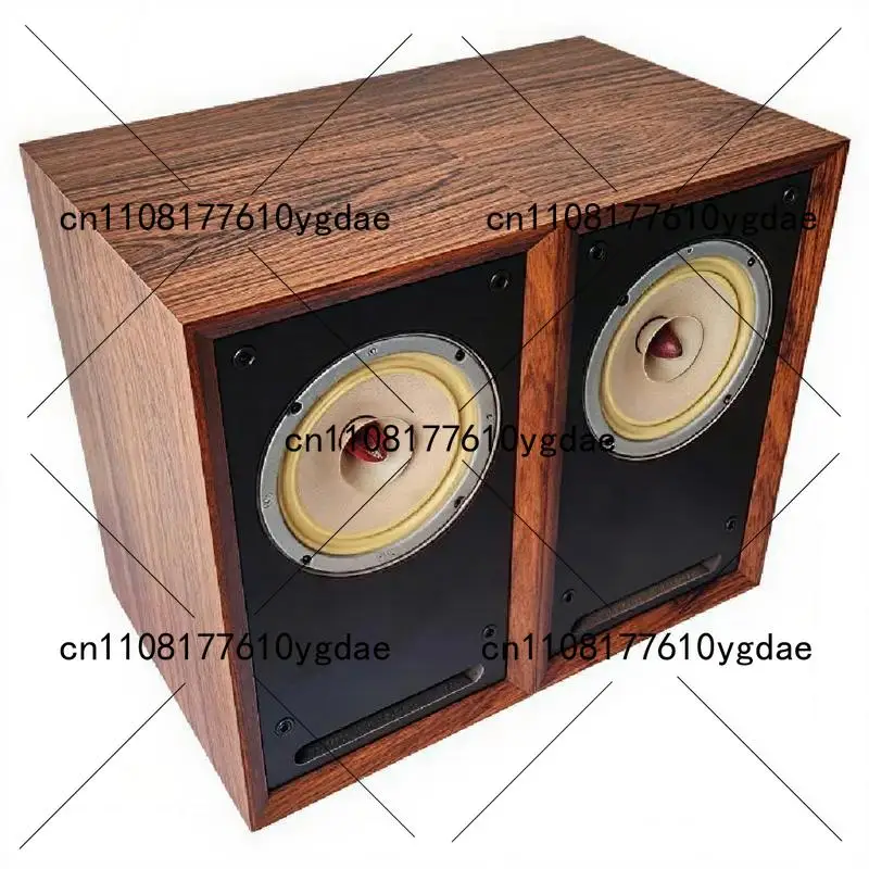 6.5-Inch Bookshelf Full-Range HiFi Speaker Desktop Stereo for Home Audio