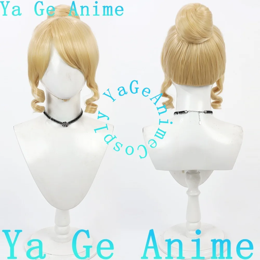 야 게 애니메이션 스토어 프린세스 그레이 걸 코스프레 가발 애니메이션 게임 할로윈 카니발 파티 합성 내열성 헤어