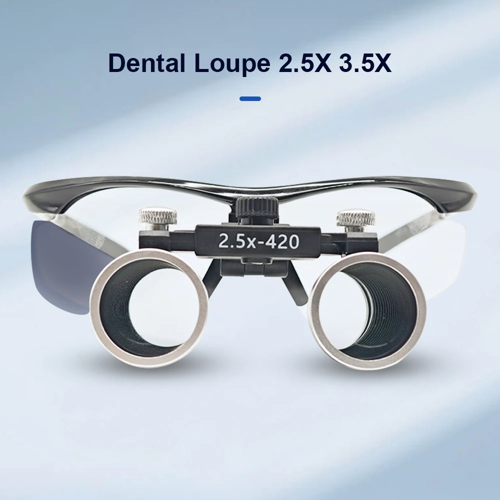 

Dental Loupes 2.5x3.5X Adjustable magnifying glasses surgical magnifying glass dental medical magnifying glass without LED light