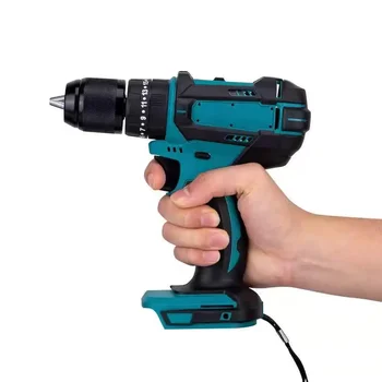 Universal 3 IN 1 520N.M 10mm/13mm Cordless Electric Drill Screwdriver Makita Rechargeable Impact Drill Hammer Without Battery