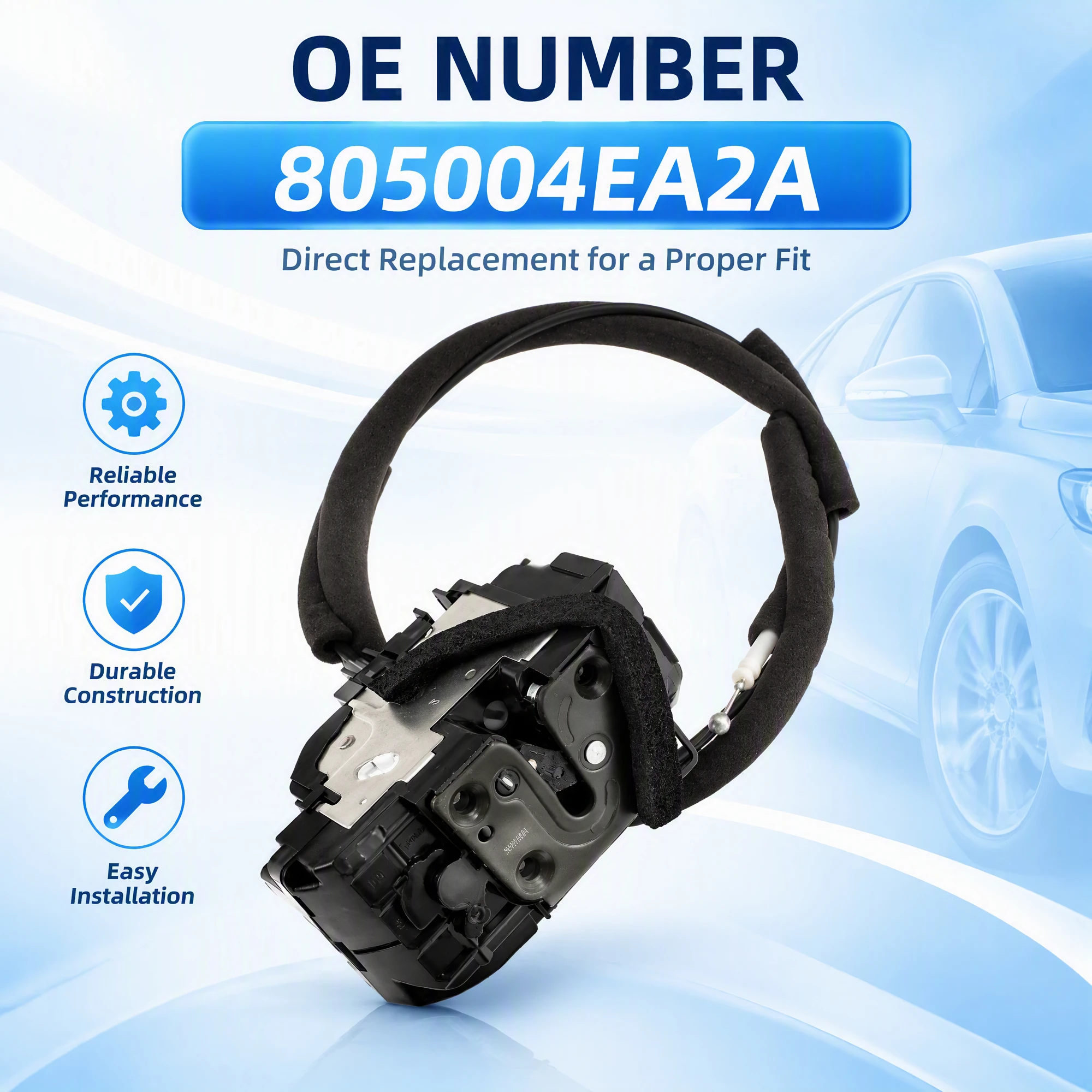 X Autohaux 805004EA2A Power Door Lock Latch Actuator for Nissan Qashqai