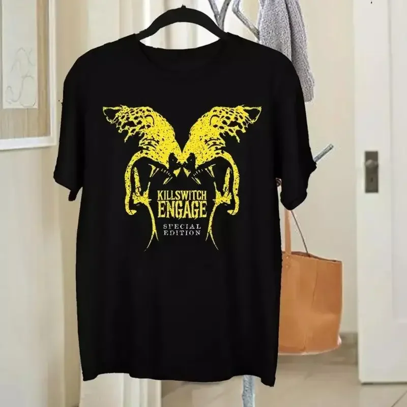 Killswitch Engage T Shirt Band Black All Size