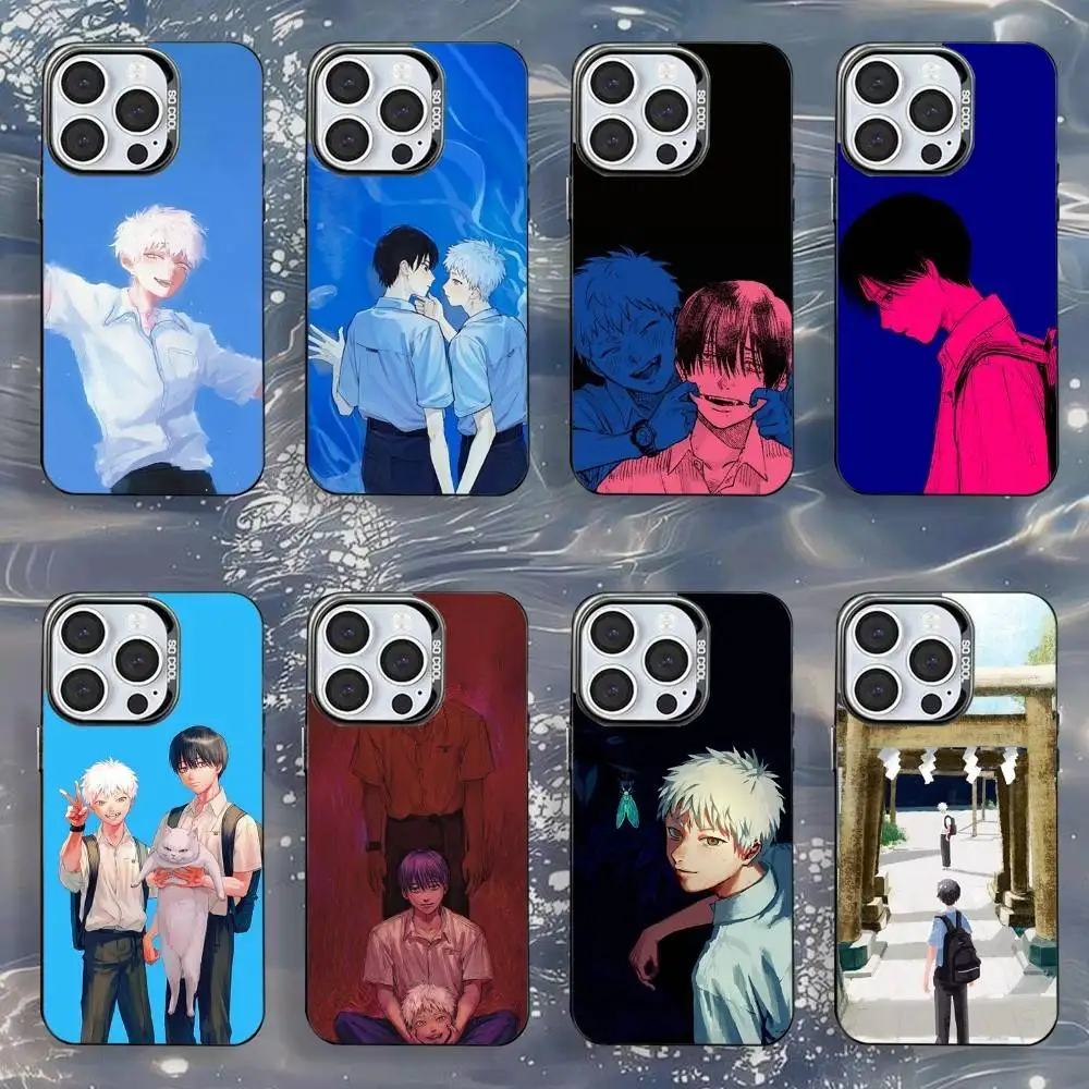 

The S-Summers H-Hikarus Dieds Phone Case For iPhone 16,15,14,13,12,11,Mini,Pro,SE,MAX Black Matte Shockproof Cover