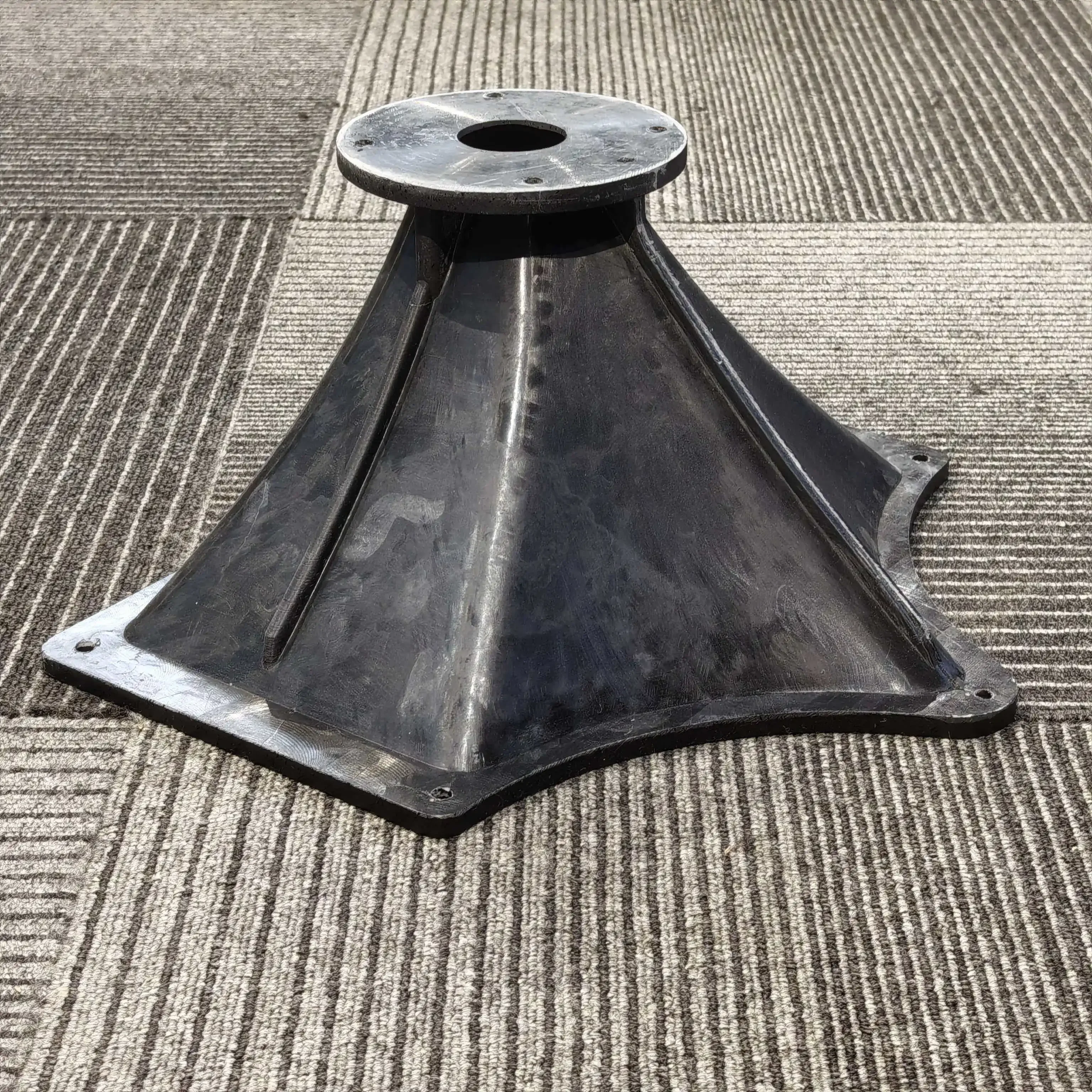 MW Audio 1,4" Halsöffnung 330x285x162mm Fiberglas (BMC) Horn, Hochleistungs-Quadratwellenleiter für den Austausch von Pro-Lautsprechern – Detail 5