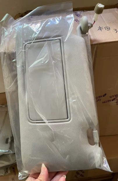

For Honda Fit Left Sun Visor with Mirror