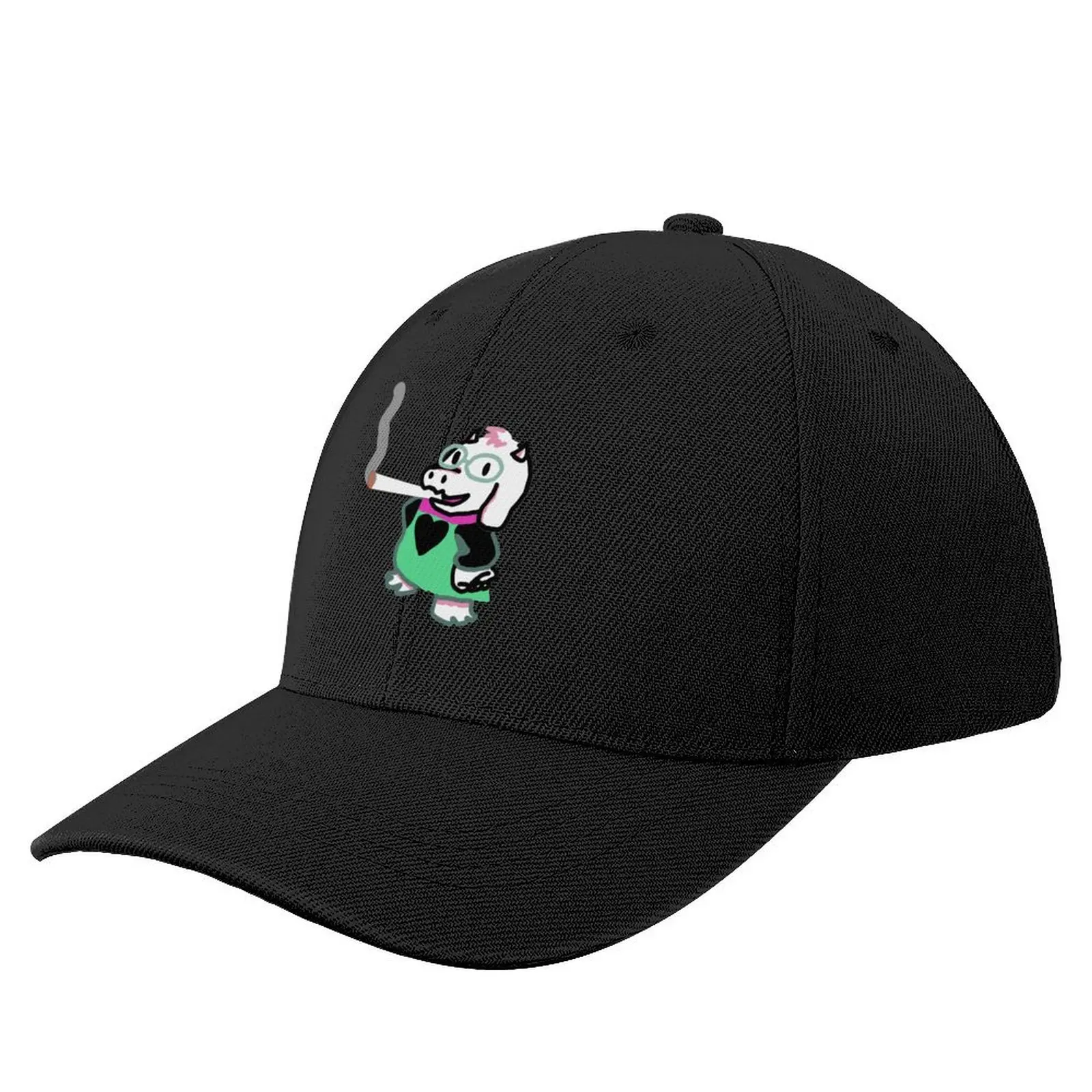 

Ralsei Blunt design Baseball Cap Vintage Hood Snapback Cap Trucker Cap Trucker Hats For Men Women's