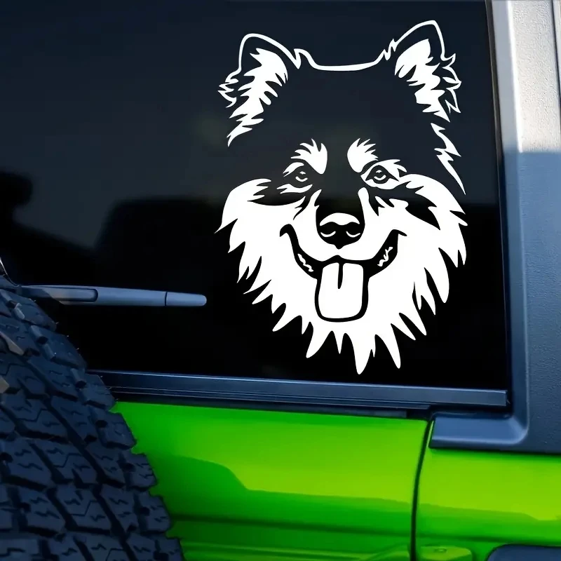 

Finnish Lapphund sticker, Dog Stickers For cars, Car Vinyl Decal