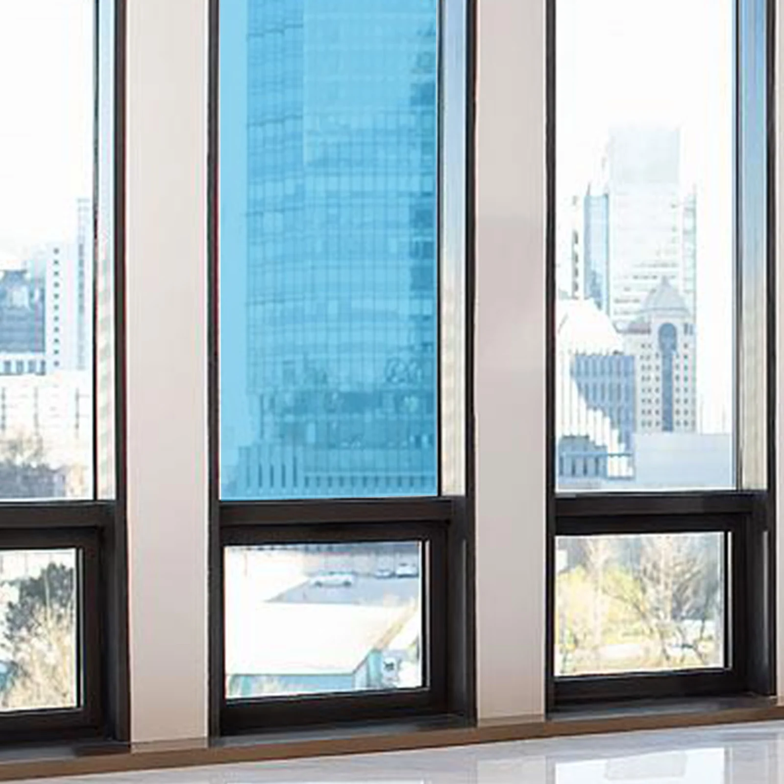 

1 Flower Gift Wrapping Glass Decorative Film Creative Window Packing Floral Wrapping Film Glass Films