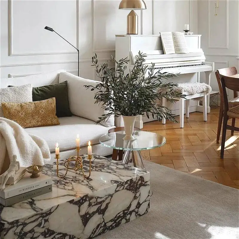 

Coffee Tables Italian Modern Marble Minimalism Living Room Center Coffee Tables Sofa Side Dining Home Furniture Couchtisch FYCT