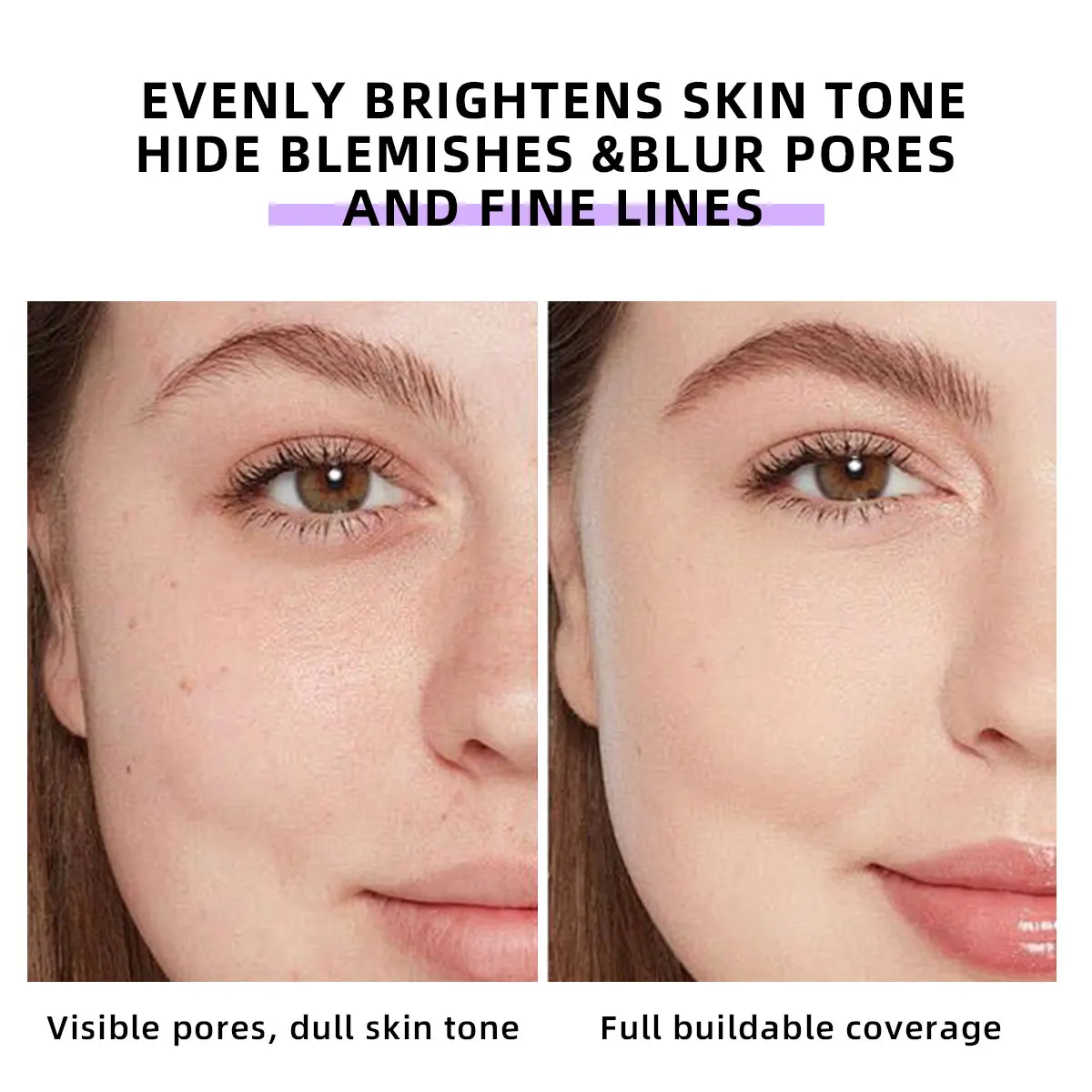 Makeup Primer - Extend Wear Long-Lasting Foundation Primer - Matte Finish - Oil Control - Smooth Skin Texture - Beauty Enhancing