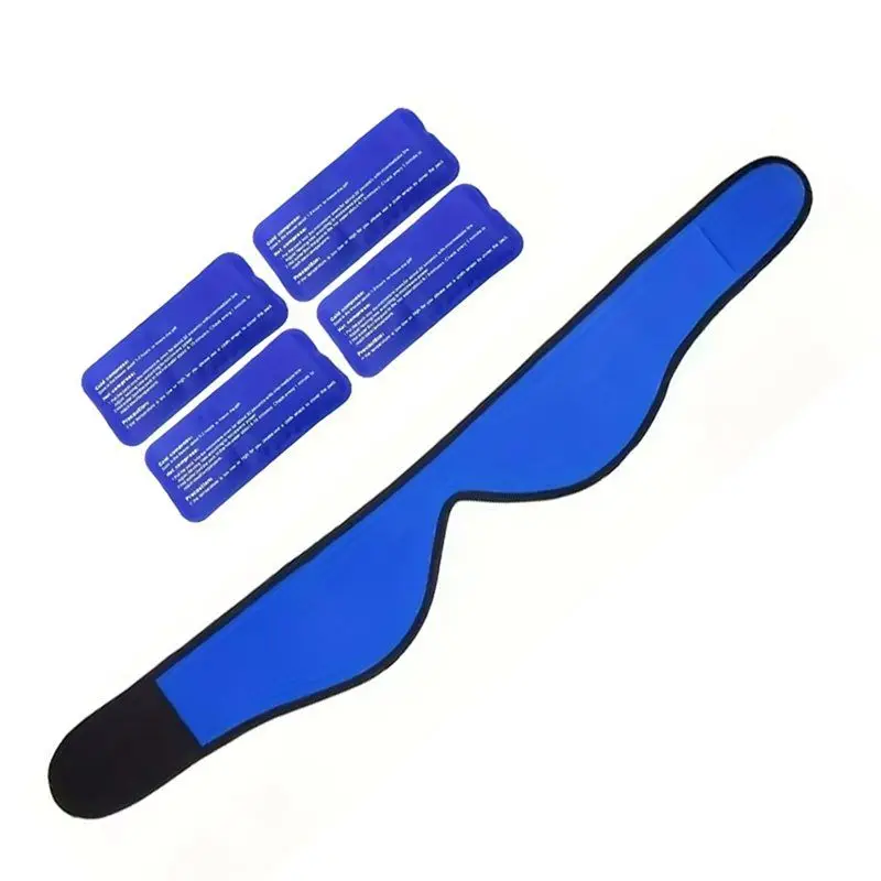 

Железная повязка на голову с зубами мудрости и инновационными гелевыми пакетами со льдом для расширенной хирургии полости рта лица, облегчение боли TMJ