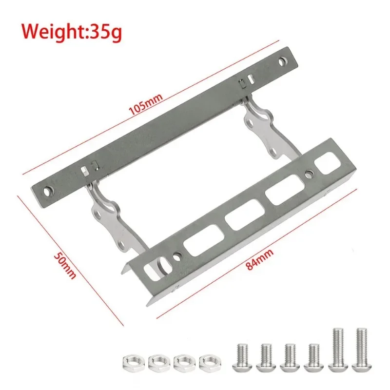 Modello per Tamiya 1/14 Per Scania 770S Aggiornamento staffa girevole anteriore Cerniera ribaltabile