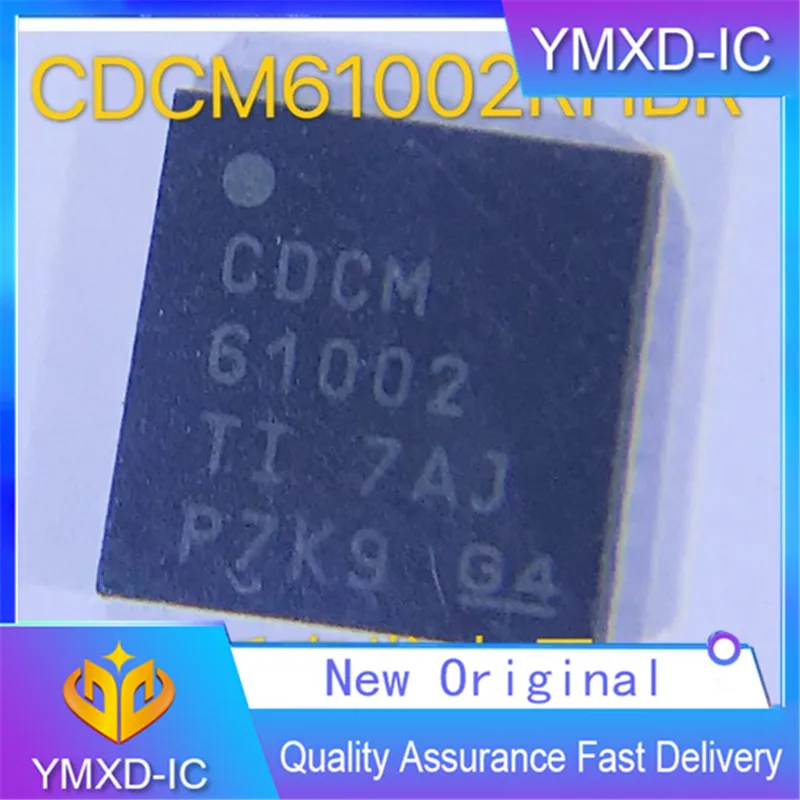 2Pcs/Lot New Original  Clock Generator Cdcm6102 QFN-32