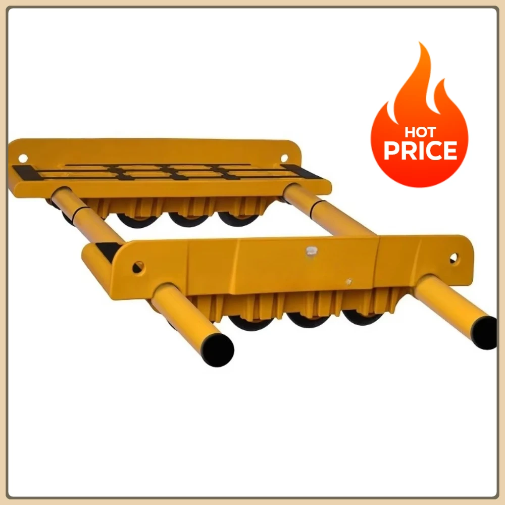 حار بيع! محرك متحرك أصفر لجميع التضاريس للأجهزة الثقيلة والأثاث والتعامل مع مواد البناء مع تصنيف تحميل 2000 رطل