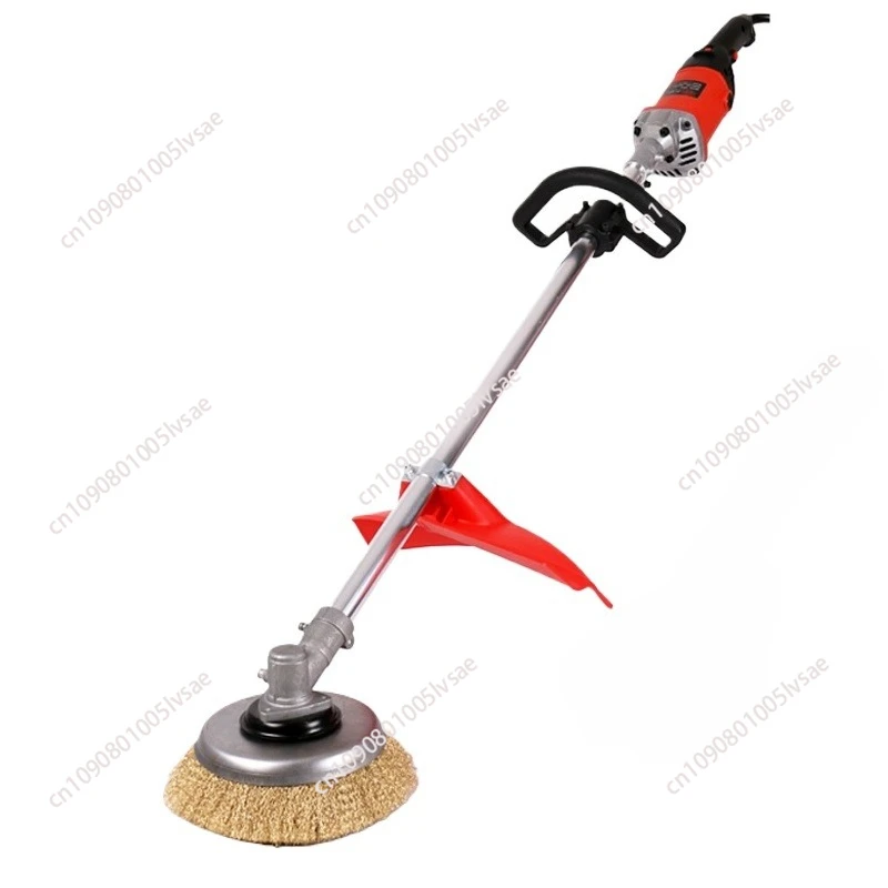 

Электрический станок для удаления ржавчины, 6-скоростной регулируемый станок для полировки древесины, машина для полировки бетона для ремонта стен