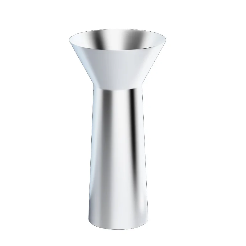 HONGDEC Bathroom Vessel Standing Sinks 304 Stainless Steel Basin Sink