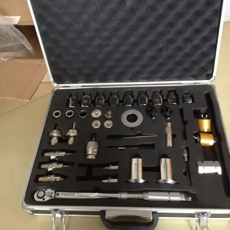 

Профессиональный набор инструментов, 35 шт., 38 шт., набор инструментов для форсунок Common Rail, диагностические инструменты