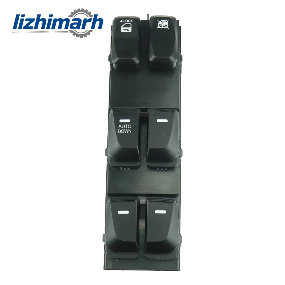93750-2S150  Left Hand Driver Power Master Window Switch for Hyundai for Tucson 2.0L 2.4L 2010 2011 2012 2013 2014 2015