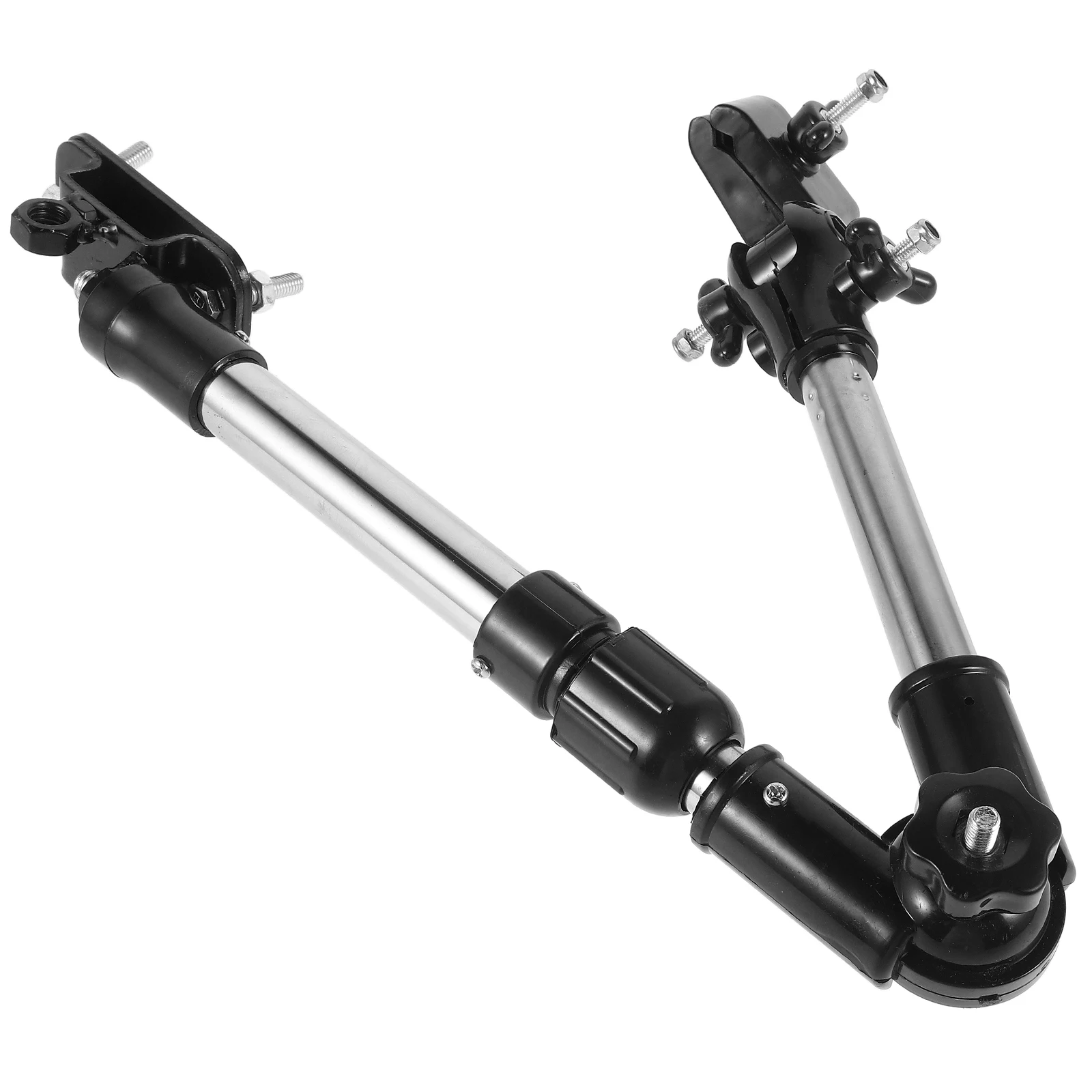 

Multifunctional Umbrella St for Bicycles Scooters Baby Carriage Foldable Secure Fixation Vertical Horizontal Tubes Electric Bike