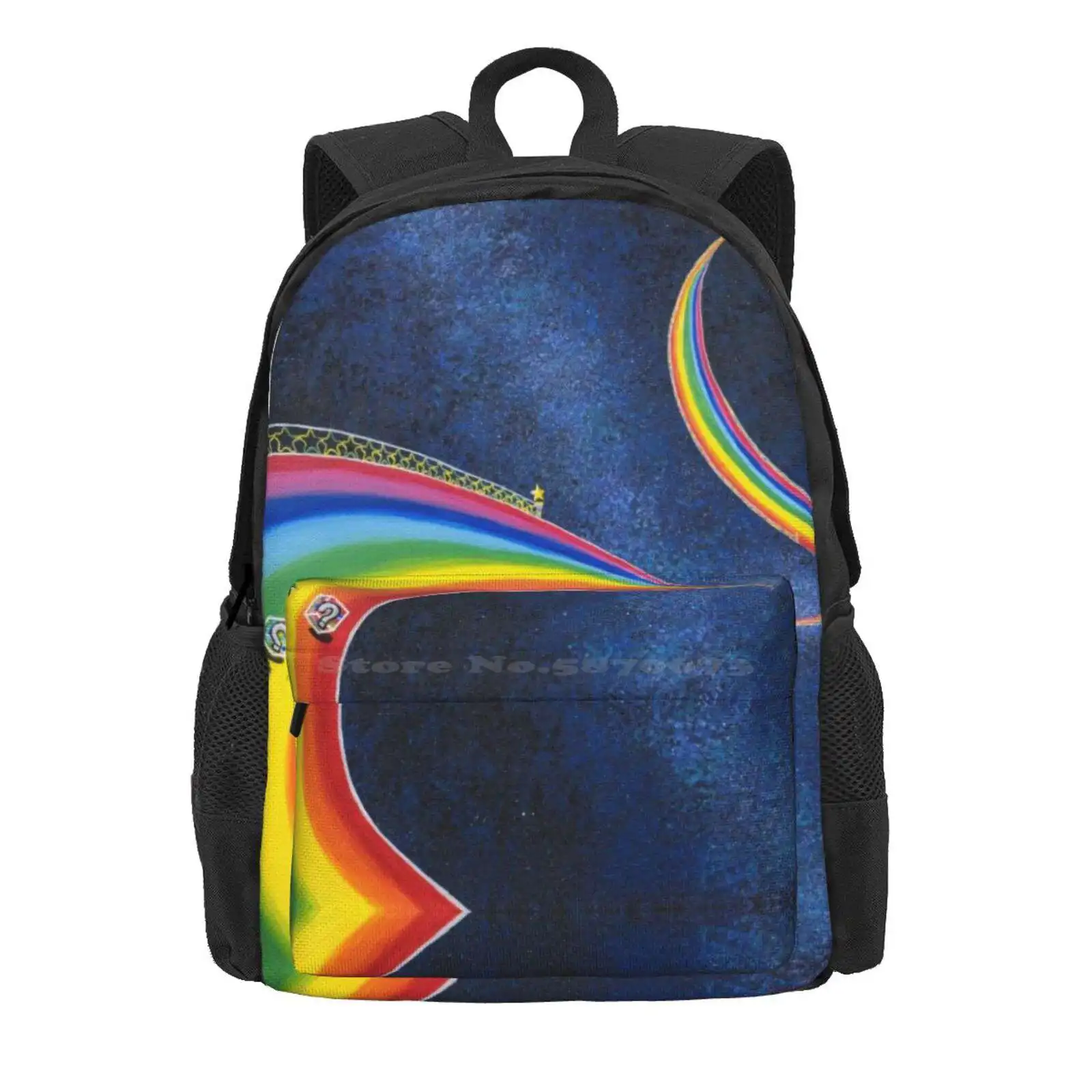 Spectrum Hot Sale Schoolbag Backpack Fashion Bags Malmakes Mallory Georg Mal Georg Acrylic