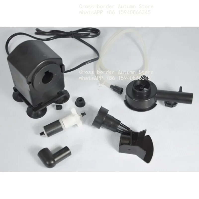 For Risheng SP-2500/3800 fish tank small multi-functional silent submersible pump oxygen circulation filter three-in-one pump