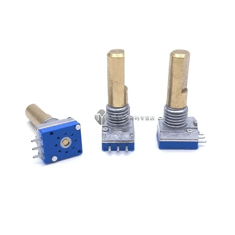 1/2/4/8/20PCS HT RV08 precision rotary volume potentiometer B10K axis length 18MM