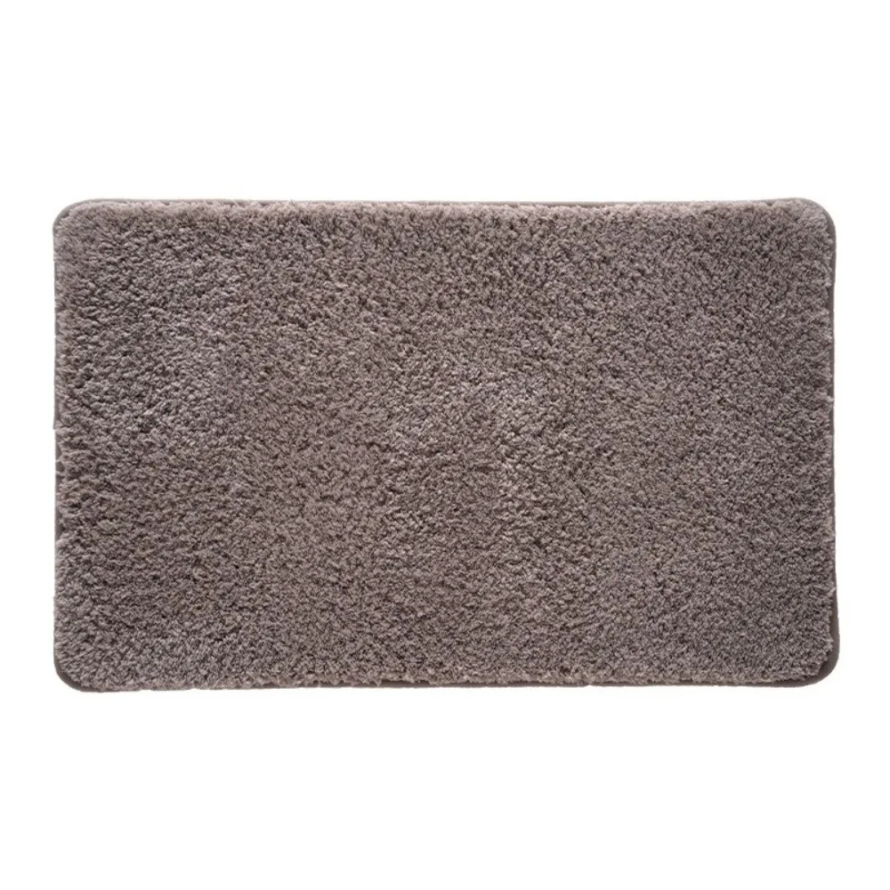 

Новый нескользящий коврик для ванной, бархатный утолщенный коврик для душа, впитывающий зашифрованный пушистый коврик для ванной комнаты, принадлежности для ванной комнаты
