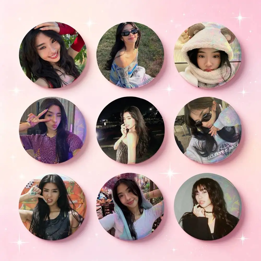Sophia Badges 25 32 44 58 75 Mm Round Cosplay Pin Bag Decor Fans Collect Friends Gifts Brooch Souvenir