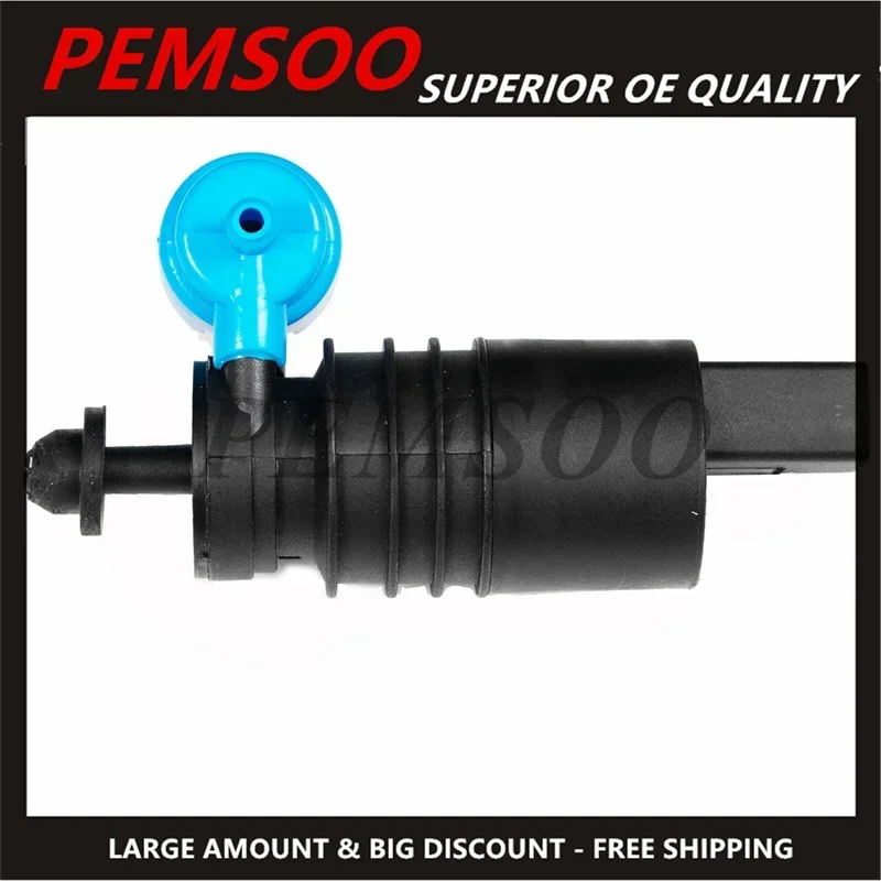 New 1K6955651 Windshield Washer Fluid Windshield Cleaning Pump Fit for Audi A6 Q3 Q7 MERCEDES-BENZ B-CLASS G-CLASS 1J6955651