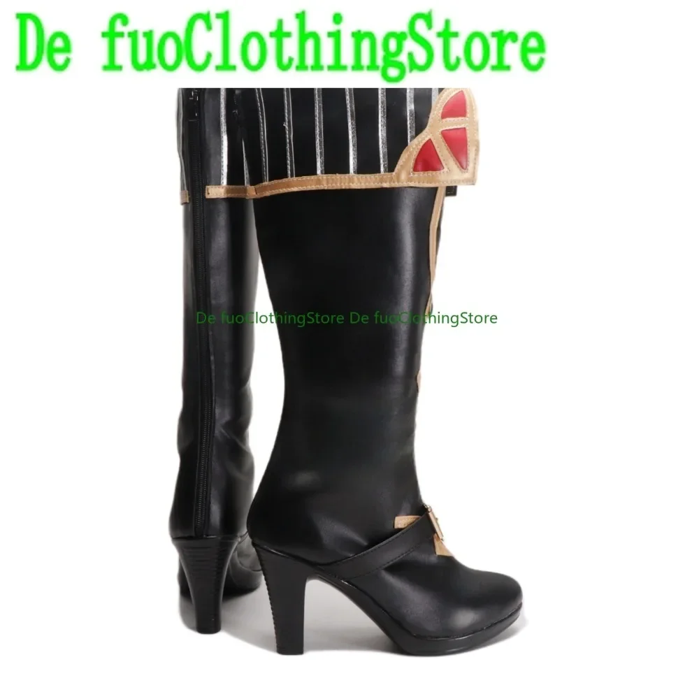 

Impact KFC Alhaitham Cosplay Shoes Collaboration Event Anime Games Halloween Costumes Party Props DefuoClothing