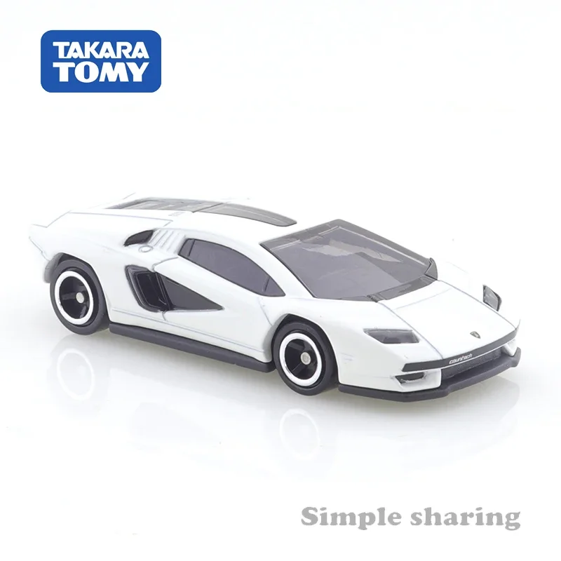 Takara Tomy Tomica No.74 Lamborghini Countach LPI800-4 1/62 Diecast Automotive Model Ornaments Cas Toys Gift Decorations