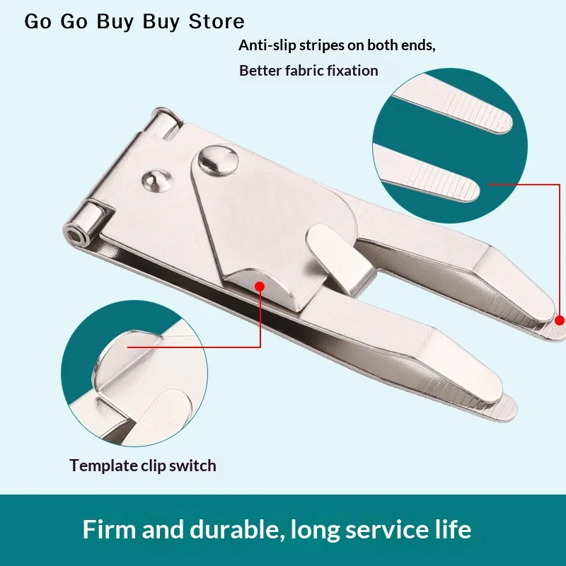 1Pcs DIY Clothing Template Full-Automatic Template Machine Clip Hanging Nail Template Short Clip Clothing Template Clip