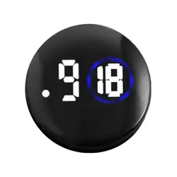 Car Clocks For Dash Stick On Compact Luminous Car Dashboard Clock Multifunctional Analog Clock Watch Car Vent Clocks Watch Small