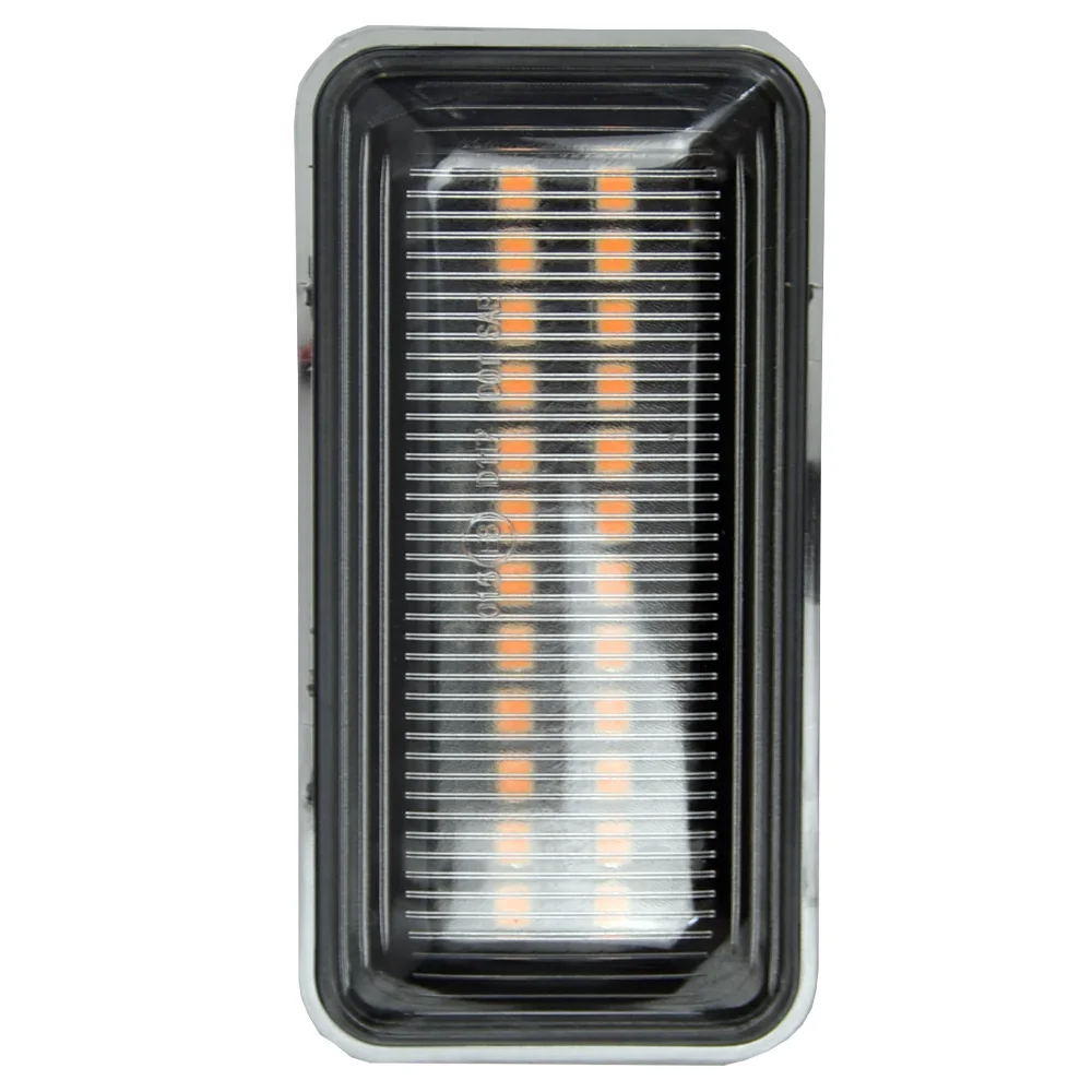 Dynamic LED Side Marker Light Turn Signal Blinker Lamps 2Pcs For VW Golf 2 3 Passat B3 Vento Jetta A2 A3 Seat Ibiza 2 Cordoba 1
