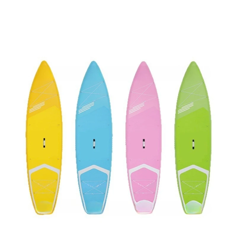 material environmentally friendly inflatable full-function paddle board surfboard high stability multi-certificate certification