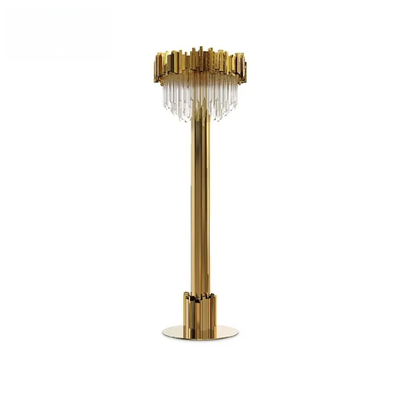 

Украшение дома хрустальный антикварный торшер офисный торшер светодиодный современный