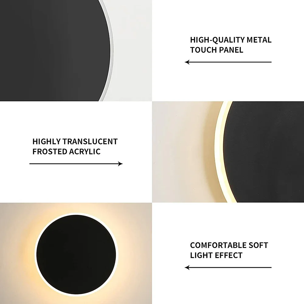 Lámpara de pared LED Lámpara de pared decorativa para sala de estar