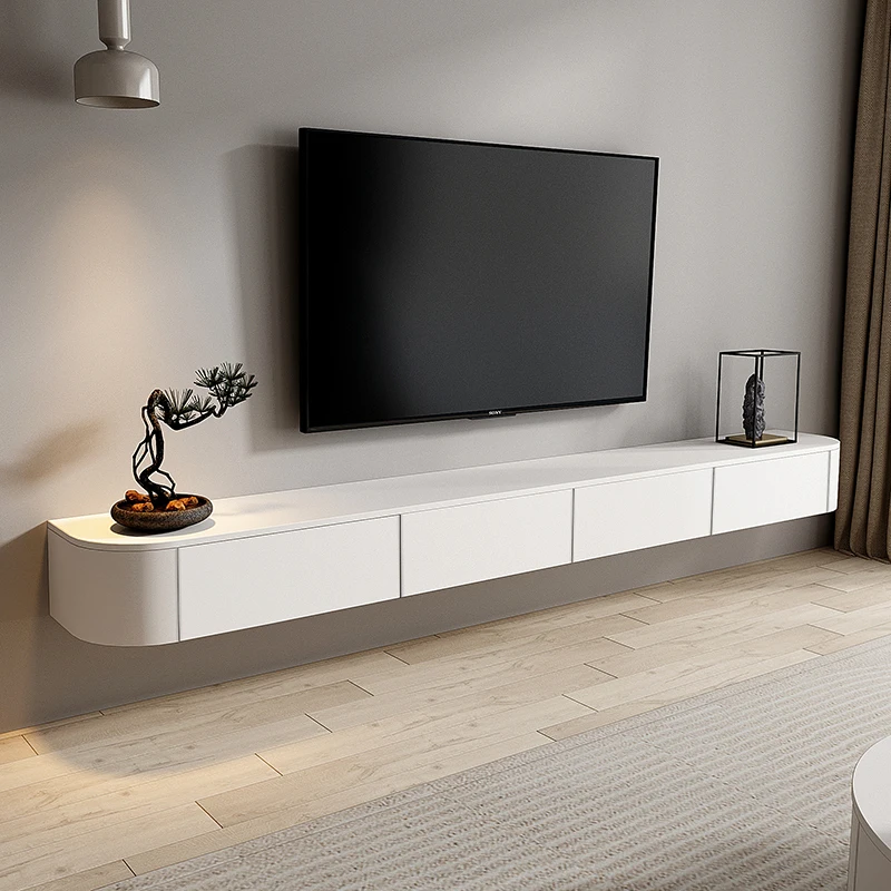 Designer Trendy TV Cabinet Modern Simple Living Room Solid Wood TV Cabinet Salon Entertainment Universal Muebles Furniture